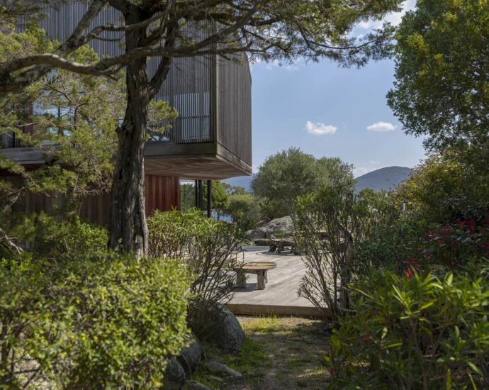 Pianotolli-Caldarello, Villa, Vue mer, 5 chambres, Piscine