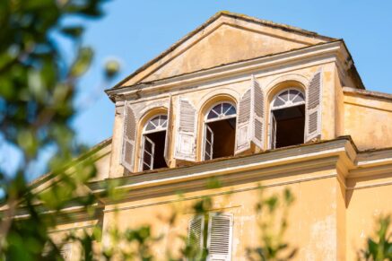 Bastia, Maison de maître, vue mer panoramique, 4 chambres, piscine, proche plages et centre-ville