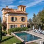 Oletta, 7 bedroom villa, Maison de Maître, one outbuilding, heated pool, close to beaches