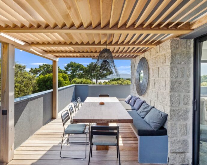 Domaine privé de Cala Rossa, Villa 5 chambres avec piscine, aperçu mer et plage à pied