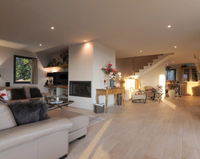 Porto vecchio, Arasu/Cirindinu, villa 5 chambres, piscine et vue mer