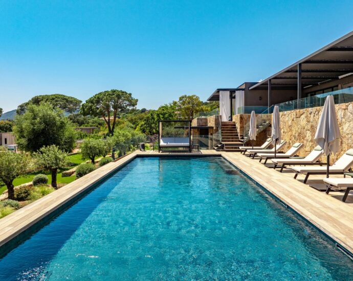 Caramontino, Hôtel Villa vue mer panoramique, 7 chambres, Piscine, Jacuzzi, Salle de sport, Plage à pied