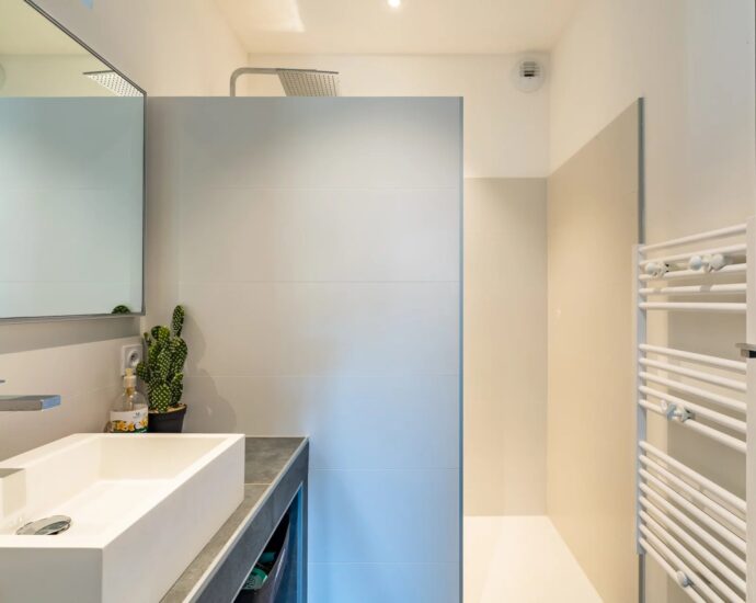 Monticello, 4-bedroom villa, swimming pool, sea view, close to the beach