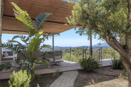 Villa 7 bedrooms, Arasu, commune of Saint-Cyprien swimming pool, sea view, beach on foot