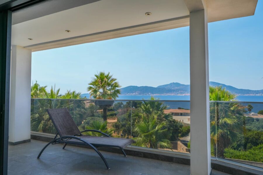 Porticcio, Rive-Sud d&rsquo;Ajaccio, Appartement,  3 Chambres, vue mer panoramique