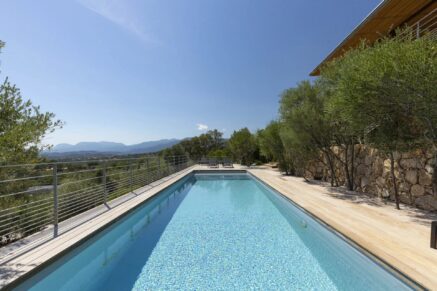 Villa 7 bedrooms, Arasu, commune of Saint-Cyprien swimming pool, sea view, beach on foot