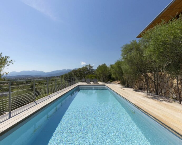 Villa 7 bedrooms, Arasu, commune of Saint-Cyprien swimming pool, sea view, beach on foot