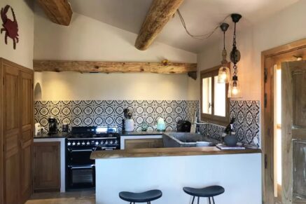 Porto-Vecchio, Piccovaggia, Villa type bergerie, 4 chambres, domaine privé, proche plage