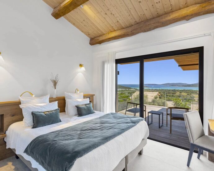 Villa 7 bedrooms, Arasu, commune of Saint-Cyprien swimming pool, sea view, beach on foot