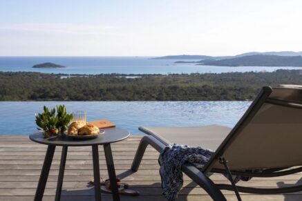 Saint-Cyprien, villa 7 bedrooms, panoramic sea view, pool