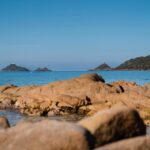 Exclusivité, Ajaccio, Route de Sanguinaires, Propriété  pied dans l&rsquo;eau, 3 chambres, vue  mer panoramique, plage à pied