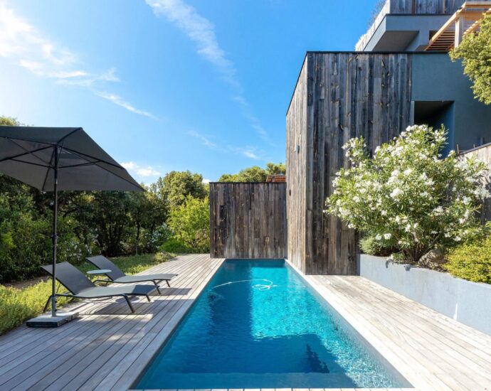 Domaine privé de Cala Rossa, Villa 5 chambres avec piscine, aperçu mer et plage à pied