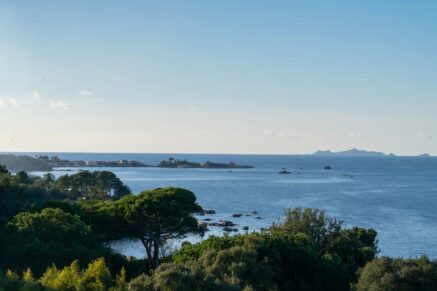 PENTHOUSE d&rsquo;exception, Pietrosella, 3 chambres, vue panoramique mer, plage à pied