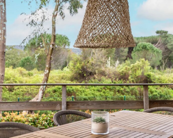 Porto-Vecchio, Villa plain-pied, 4 chambres, proche plage Palombagia, piscine