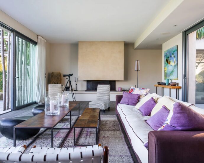 Exclusivity, Domaine de Cala Rossa, La Testa, Exceptional Waterfront Estate, 2 Villas, 7 Bedrooms, Pool, Walking Distance to the Beach, Panoramic Sea Views