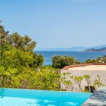 Monticello, 4-bedroom villa, swimming pool, sea view, close to the beach