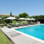 Domaine privé de Punta d&rsquo;Arasu, Villa vue mer 7 chambres, piscine, plage à pied