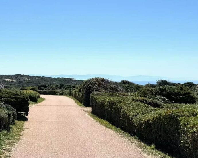 Bonifacio, Maison d&rsquo;hôte, 12 studios, Plage à pieds