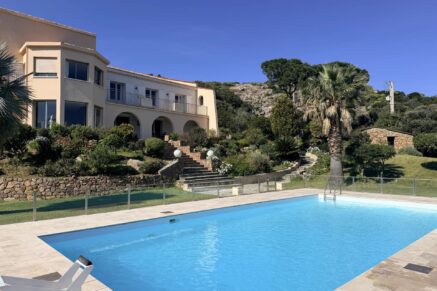 Calvi, Villa, 4 chambres, Vue mer, Piscine, Proche plage