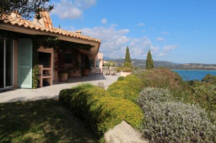 Cala Rossa, Domaine de la Tour, Villa vue mer panoramique, 7 chambres, piscine, plage à pied