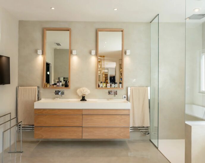 Cap Corse, Erbalunga, Villa vue mer panoramique, 4 chambres, piscine chauffée, proche plage