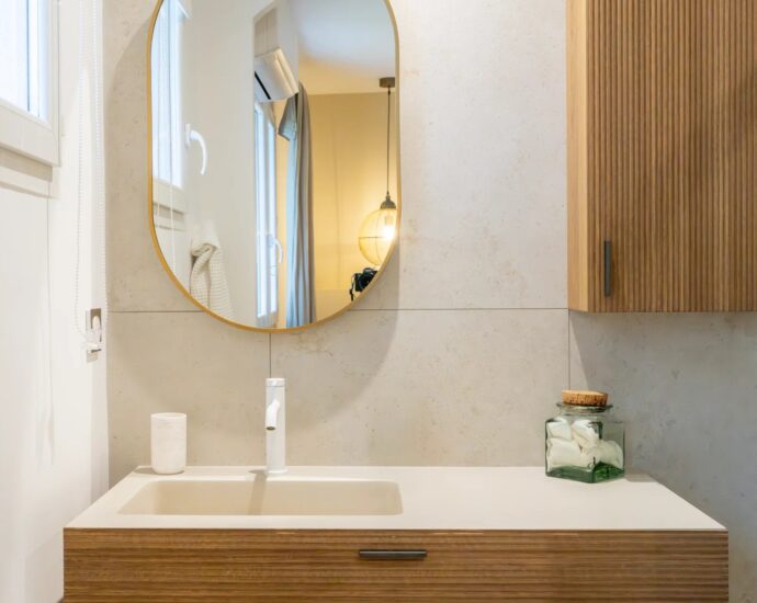 Porto-Vecchio, Villa plain-pied, 4 chambres, proche plage Palombagia, piscine