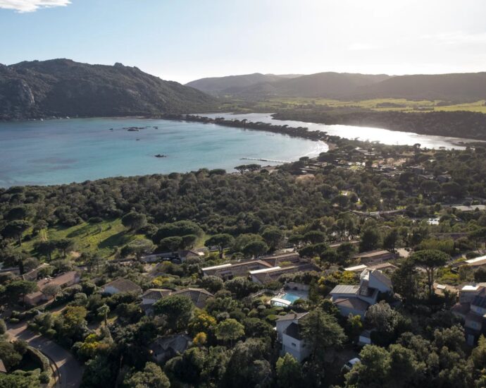 Santa-Giulia, Villa, 4 chambres, Piscine, Vue mer, Plage à pied