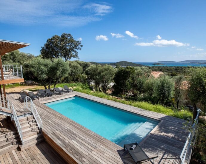 Villa 7 bedrooms, Arasu, commune of Saint-Cyprien swimming pool, sea view, beach on foot