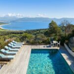 Exclusive, Valinco, Architect-Designed Villa, 7 Bedrooms, Pool, Panoramic Sea View, Close to the Beach