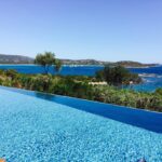 Cala Rossa, Domaine de la Tour, Villa vue mer panoramique, 7 chambres, piscine, plage à pied