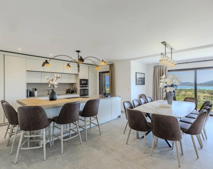 Villa 7 bedrooms, Arasu, commune of Saint-Cyprien swimming pool, sea view, beach on foot