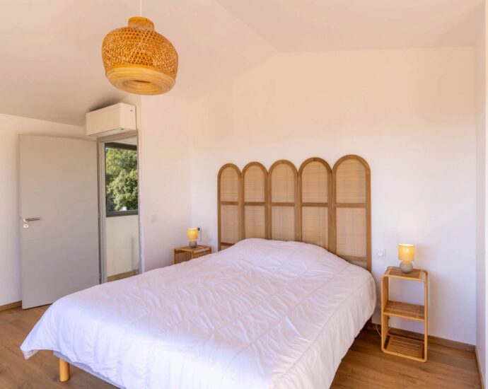 Sotta, Villa, 4 chambres, piscine chauffée, vue montagnes, proche plage