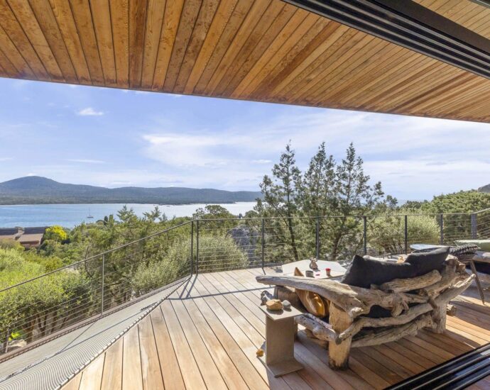 Pianotolli-Caldarello, Villa, Vue mer, 5 chambres, Piscine