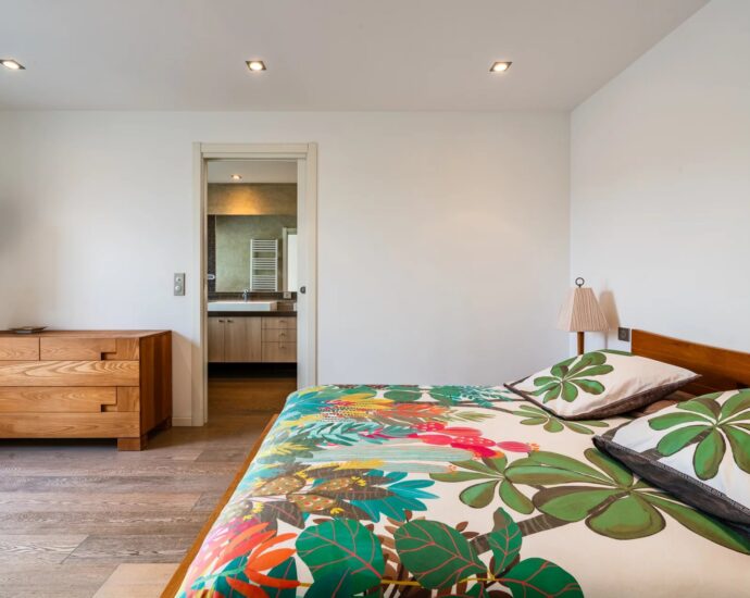 Bastia, Ville di Pietrabugno, Penthouse, vue mer, 4 chambres, piscine, proche plages