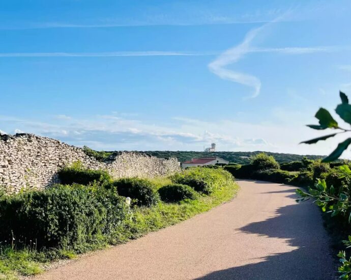Bonifacio, Maison d&rsquo;hôte, 12 studios, Plage à pieds