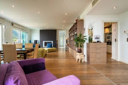 Bastia, Ville di Pietrabugno, Penthouse, vue mer, 4 chambres, piscine, proche plages