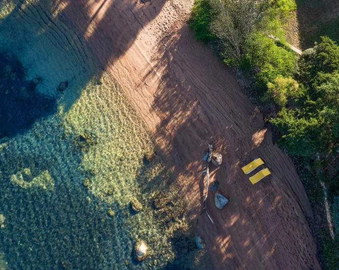 Exclusivity, Domaine de Cala Rossa, La Testa, Exceptional Waterfront Estate, 2 Villas, 7 Bedrooms, Pool, Walking Distance to the Beach, Panoramic Sea Views