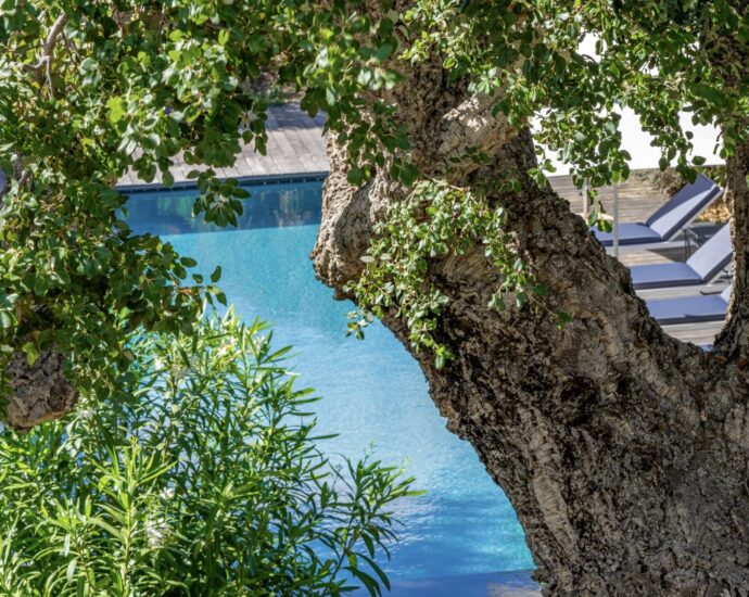 Pinarello, Villa contemporaine 5 chambres avec piscine et vue mer, au cœur du maquis