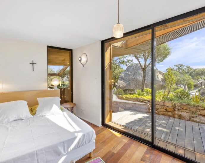 Pianotolli-Caldarello, Villa, Vue mer, 5 chambres, Piscine