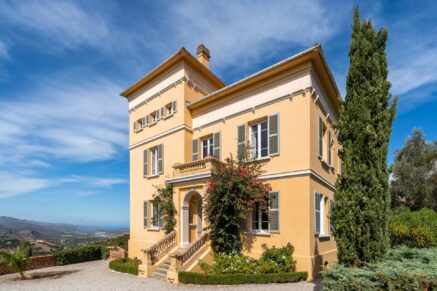 Oletta, 7 bedroom villa, Maison de Maître, one outbuilding, heated pool, close to beaches