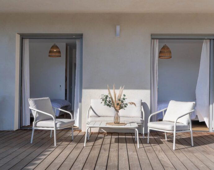 Sotta, Villa, 4 chambres, piscine chauffée, vue montagnes, proche plage