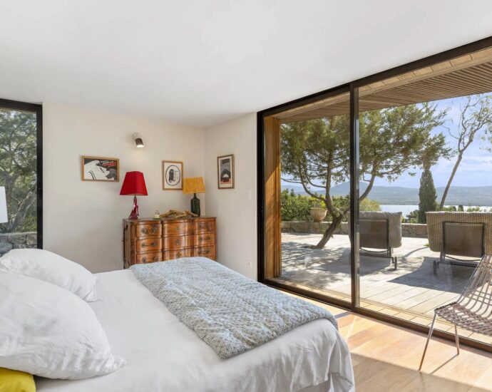 Pianotolli-Caldarello, Villa, Vue mer, 5 chambres, Piscine