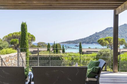 Porto-Vecchio, Santa Giulia, Plage à pied, Villa 4 chambres, Vue mer