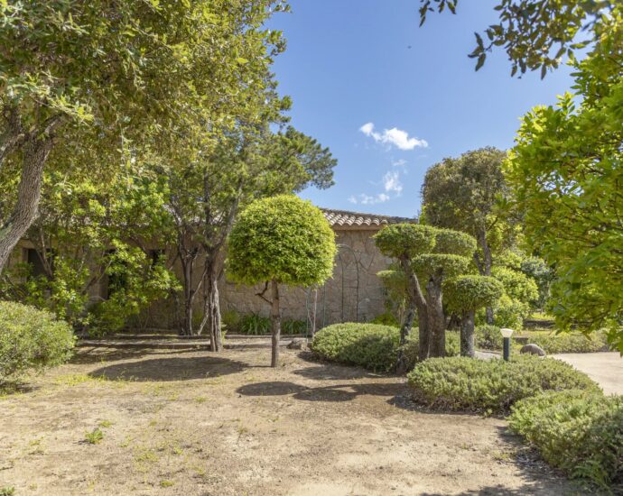 Porto Vecchio, Domaine de Cala Rossa, villa 2 chambres, proche plage