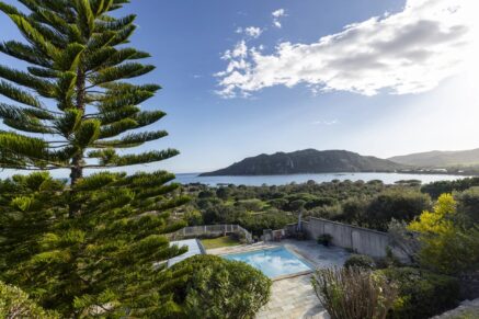 Santa-Giulia, Villa, 4 chambres, Piscine, Vue mer, Plage à pied