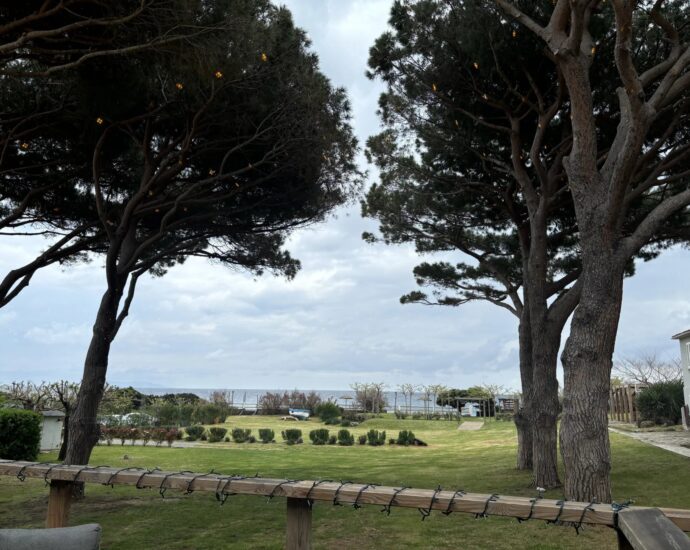 Cap Corse, Sisco, Domaine privé pieds dans l&rsquo;eau, 4 logements, espaces extérieurs, projet résidentiel ou touristique, vue et accès direct à la mer