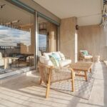 Monaco, Château Périgord I, Furnished 4-room apartment with sea view, ideally located close to all amenities.