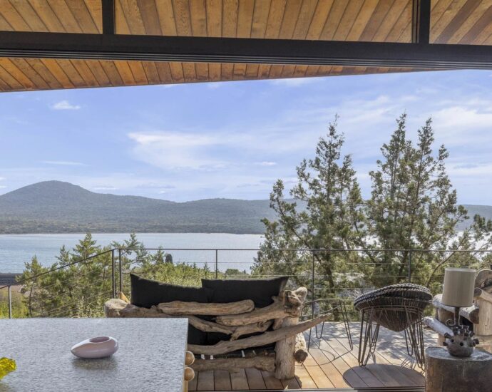 Pianottoli-Caldarello, Villa, Vue mer, 5 chambres, Piscine