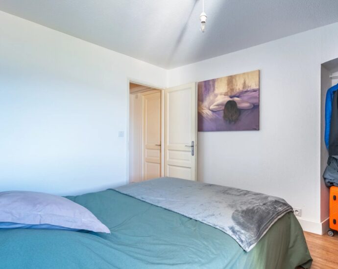 Lumio, appartement, 2 chambres, vue panoramique mer et montagnes, proche plage