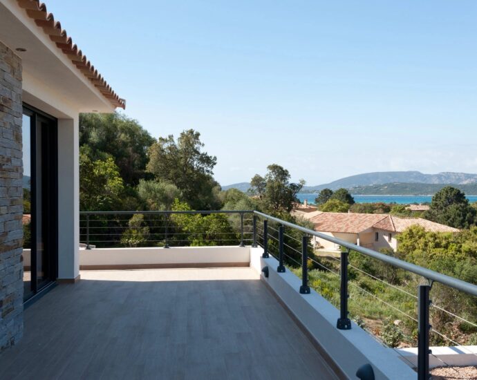 Porto Vecchio, Arasu, Villa 4 chambres, Piscine et proche plage